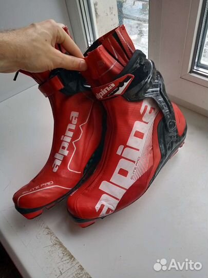 Ботинки лыжные Alpina Elite Skate Pro