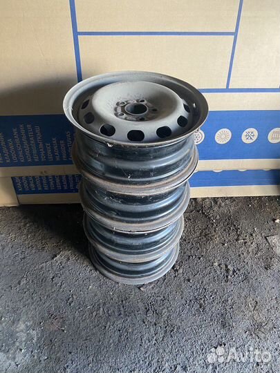 Диски штампованные R15 Ford focus 2