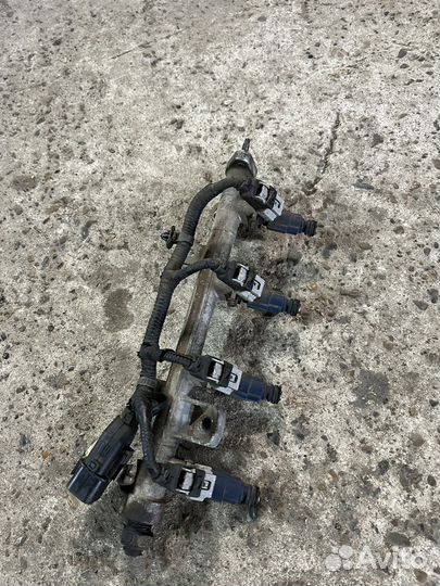 Форсунка инжекторная электрическая Kia Picanto