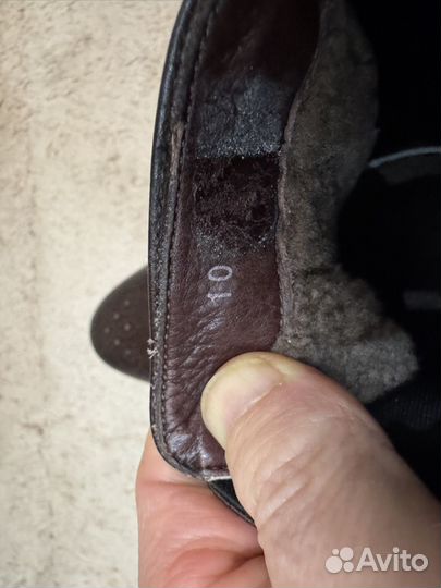 Santoni обувь мужская