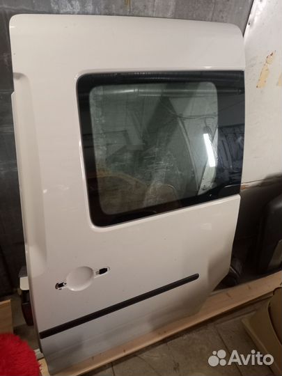 Wv caddy 3 Дверь сдвижная левая