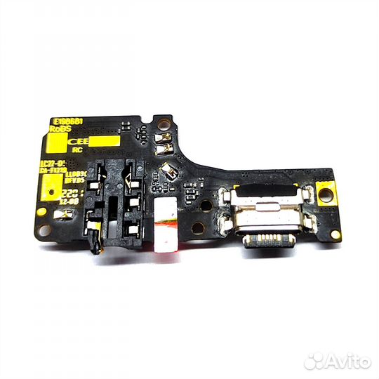 OR нижняя шлейф/плата для Xiaomi Redmi Note 10 (M2