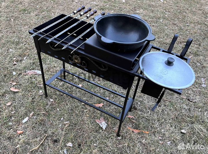 Мангал разборный