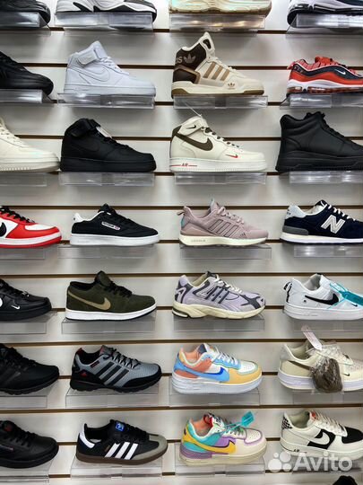 Кроссовки женские nike, adidas, reebok 35-41