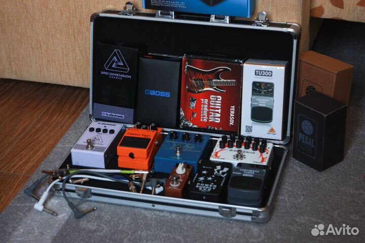 Педалборд - Педали эффектов