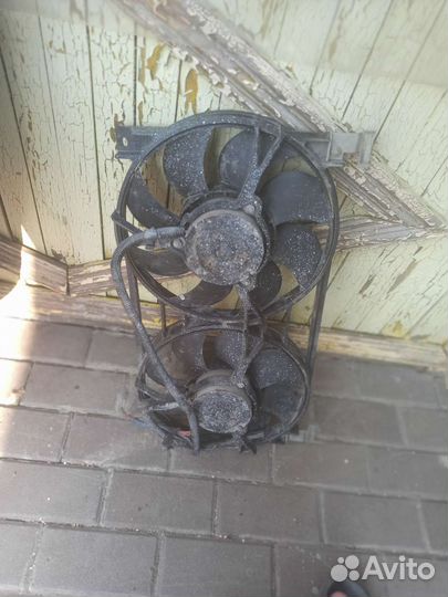 Вентилятор охлаждения niva 21214 с кондиционером