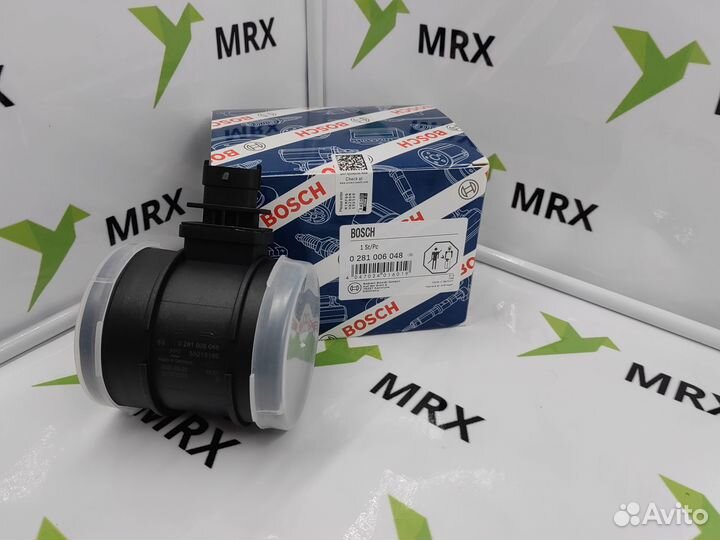 Датчик массового расхода воздуха 0281006048