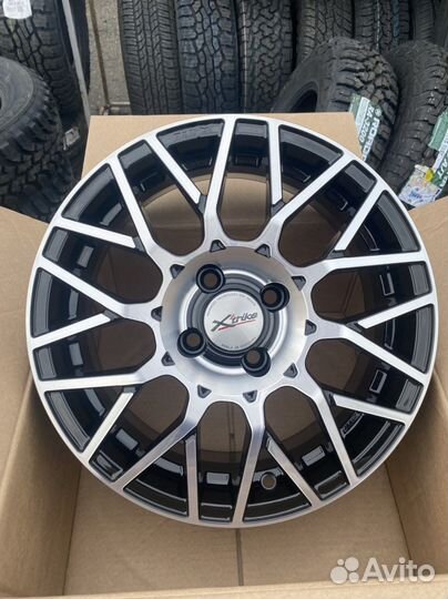 R15 4/98 X-132 BK/FP новые литые диски