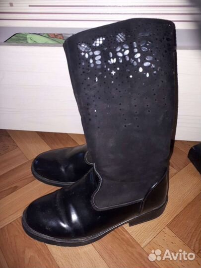 Сапоги зимние для девочки