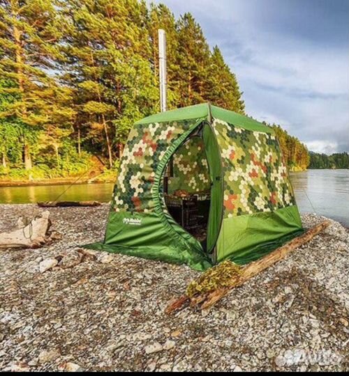 Мобильная баня мобиба