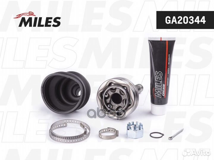 Шрус opel astra 1.4-1.7TD 98-05 нар. ga20344 Miles