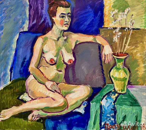 Картина маслом на холсте