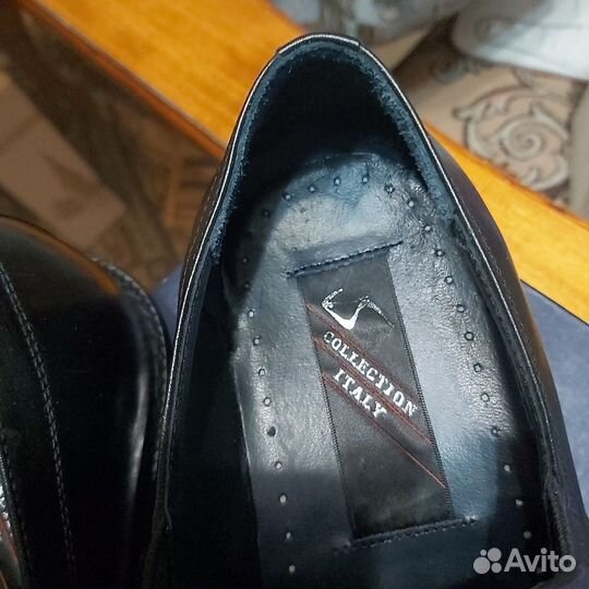 Туфли мужские 43 размер италия новые