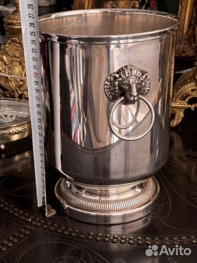 Антиквариат ведро для шампанского Франция