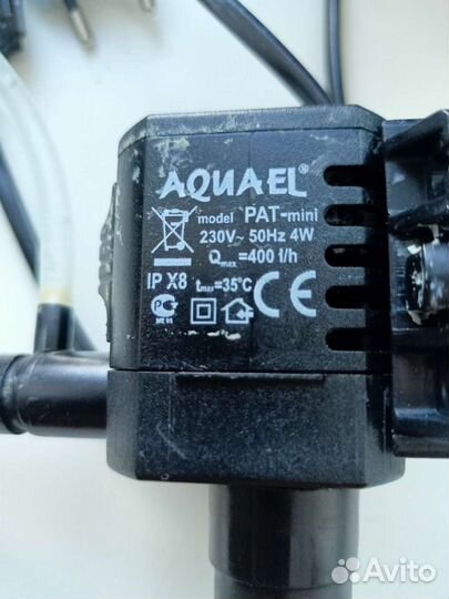 Внутренний фильтр для аквариума