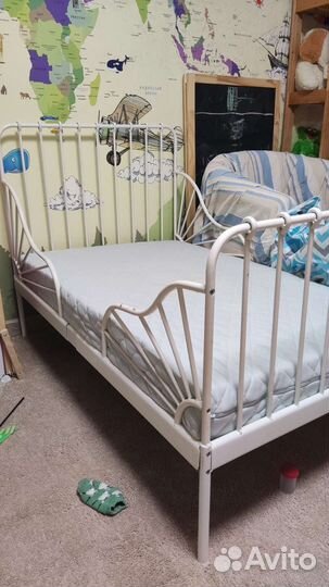 Детская кроватка IKEA раздвижная