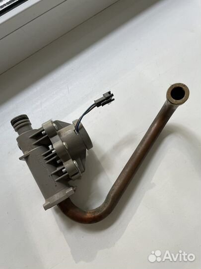 Узел водяной б/у, шланг, термопара, ручки