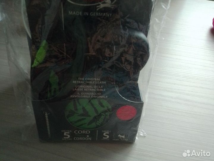 Поводок рулетка flexi 5м