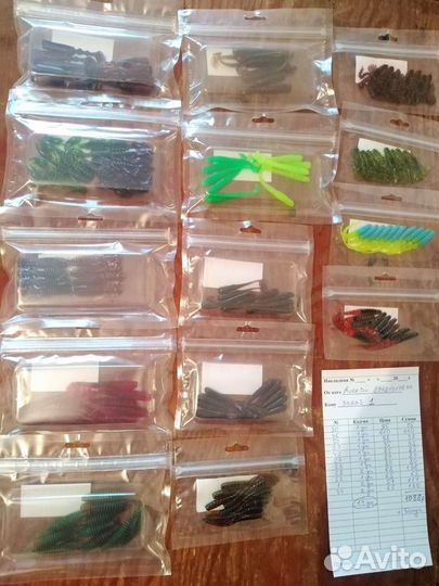 Приманки на окуня