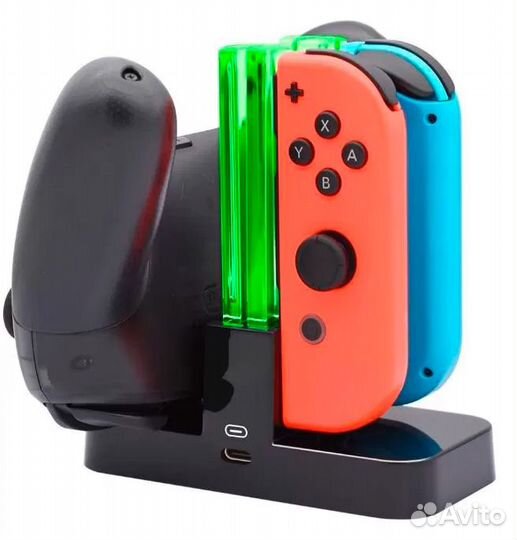 Зарядная станция dobe Switch Joy-Con & Pro Control