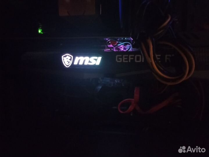 Видеокарта MSI GeForce RTX 3060 gaming X 12GB