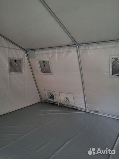 Палатки армейские Памир на 30 человек