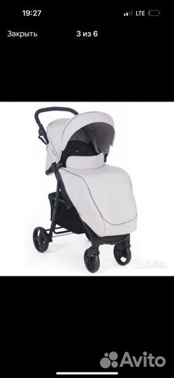 Прогулочная коляска corol s 8