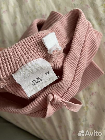 Пакет одежды на девочку Zara, H&M 92-98