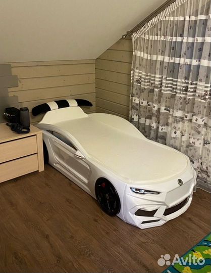 Кровать машина новая 3D