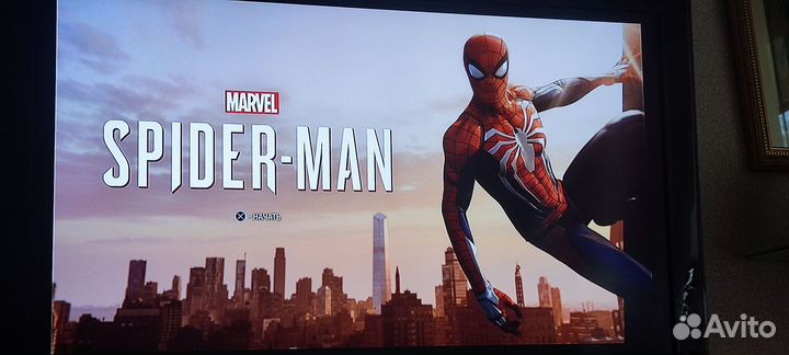 Диски на ps4 человек паук