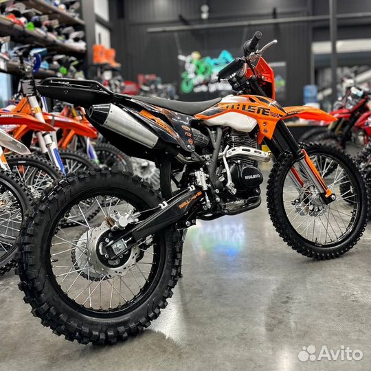 Regulmoto athlete 250 enduro Мотоцикл витринный