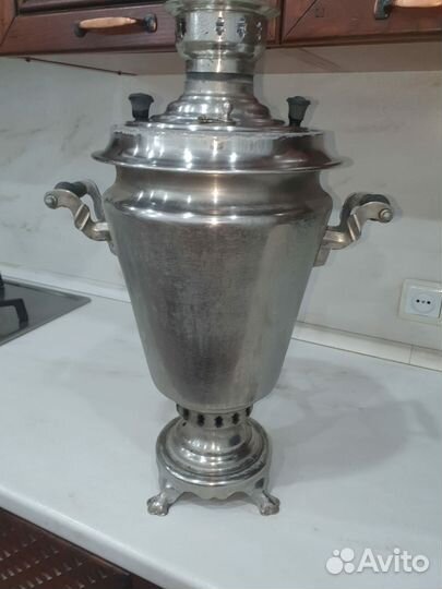 Самовар на дровах СССР