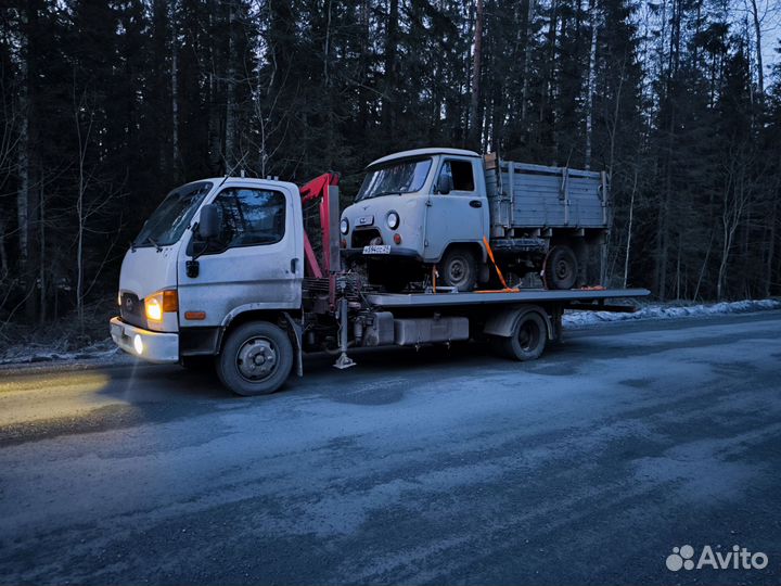 Услуги эвакуатора частник
