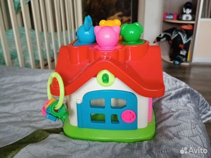 Игрушка Домик-сортер