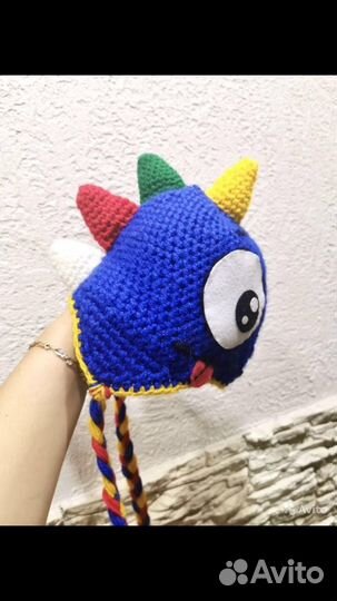 Шапка детская Angry Birds