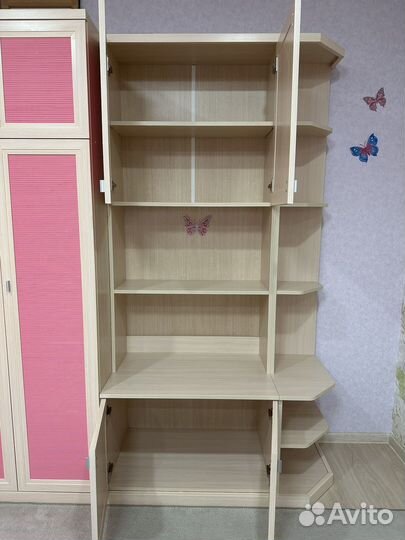 Мебель в детскую для девочки