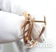 Серьги Золото