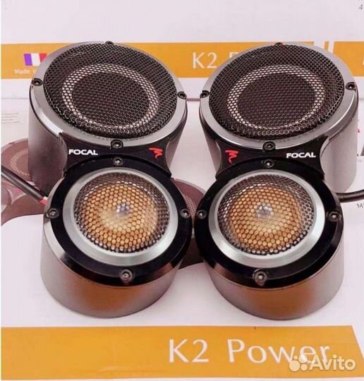 Focal К2 Power мк2.5 твитер + середина Китай