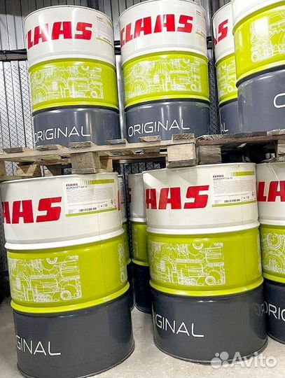 Claas agrimot ultratec FE 5W-30 масло моторное