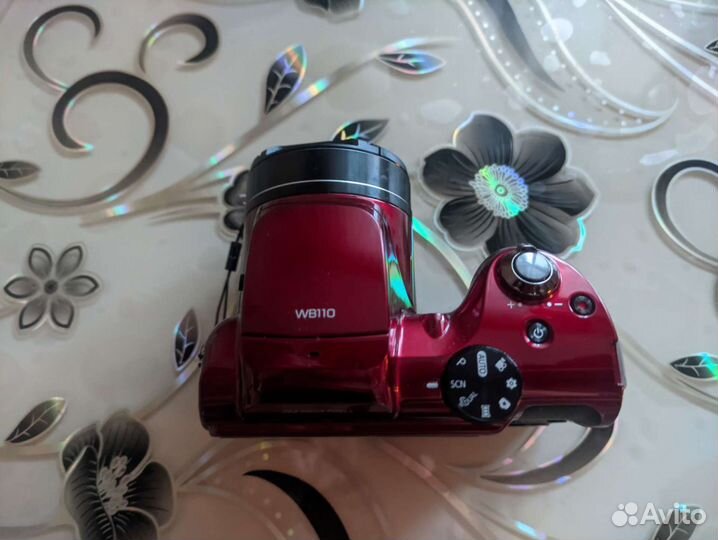 Компктный фотоаппарат samsung WB110