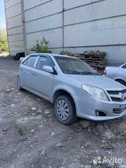 Разбор geely mk джили мк