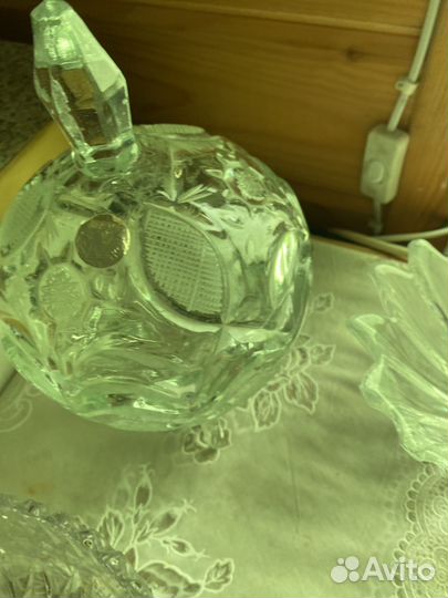 Салатники хрусталь, стекло