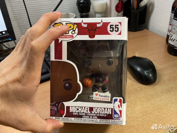 Фигурка POP Майкл Джордан не распаковано