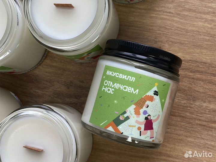 Свечи ароматические опт. Контрактное производство