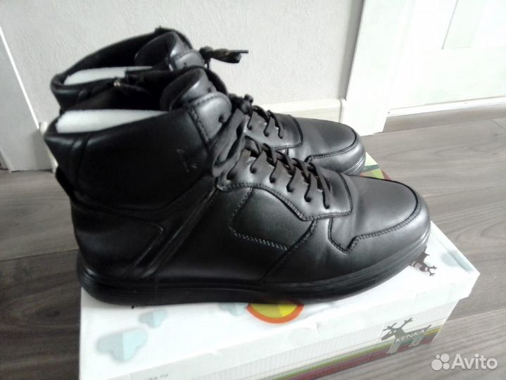 Осенние ботинки для мальчика 43 размер