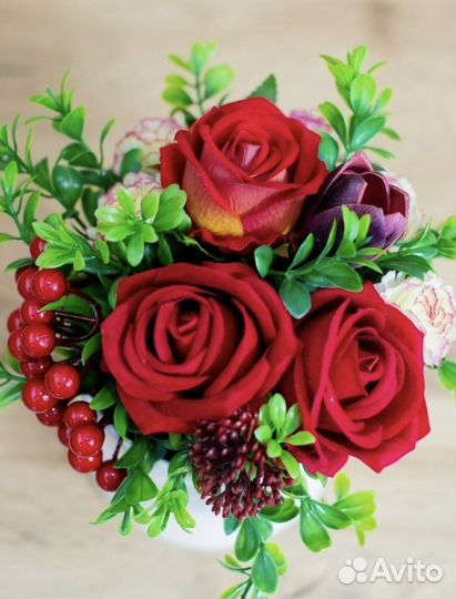 Дизайн букет цветов