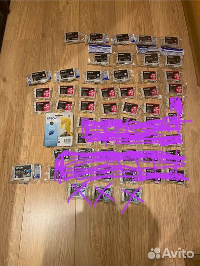 Картриджи Epson