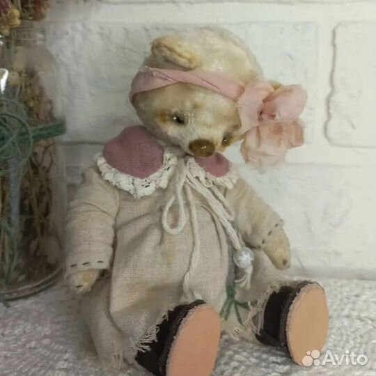 Мишка Тедди ручная работа