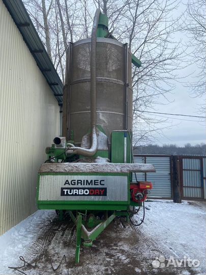 Agrimec сушилка AS1150