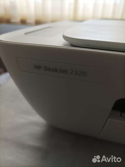 Цветной струйный мфу hp